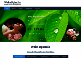 Wakeup-india.in thumbnail