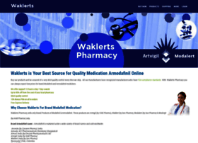Waklerts.com thumbnail