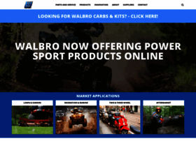Walbro.com thumbnail