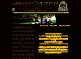 Waldensiantrailoffaith.org thumbnail
