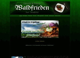 Waldfrieden-aue.de thumbnail