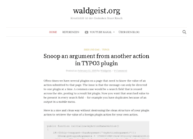 Waldgeist.org thumbnail