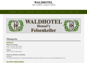 Waldhotel-frankfurt.de thumbnail