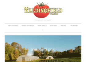 Waldingfieldfarm.com thumbnail
