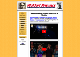 Waldorfanswers.com thumbnail