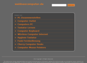 Waldseecomputer.de thumbnail