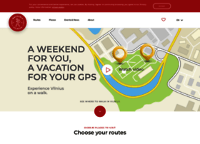 Walkablevilnius.com thumbnail
