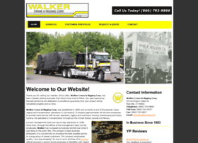 Walkercraneandrigging.com thumbnail