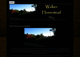 Walkerhomestead.wordpress.com thumbnail