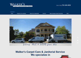 Walkerscarpetcare.net thumbnail