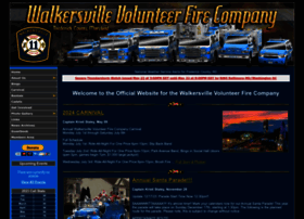 Walkersvillefire.com thumbnail