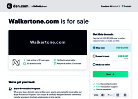 Walkertone.com thumbnail