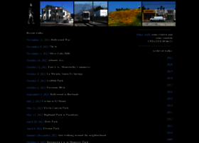 Walkinginla.com thumbnail