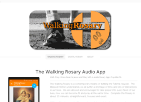 Walkingrosary.com thumbnail
