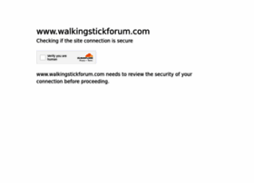 Walkingstickforum.com thumbnail