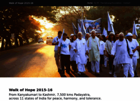 Walkofhope.in thumbnail