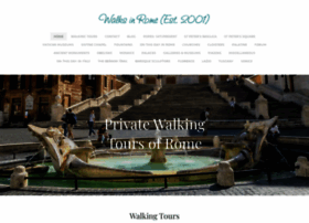 Walksinrome.com thumbnail
