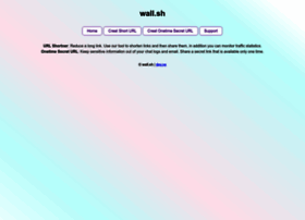 Wall.sh thumbnail