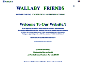 Wallabyfriends.com thumbnail