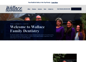 Wallace-dentistry.com thumbnail