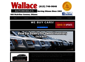 Wallaceautomobiles.com thumbnail