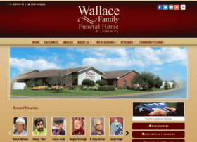 Wallacefamilyfuneralhome.com thumbnail