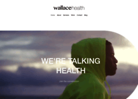 Wallacehealth.co.uk thumbnail