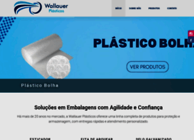 Wallauerplasticos.com.br thumbnail