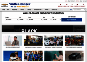 Waller-singer.com thumbnail