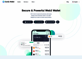 Wallet.coinex.com thumbnail
