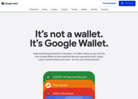 Wallet.google.com thumbnail