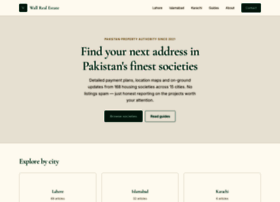 Wallrealestate.pk thumbnail