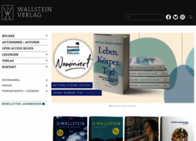 Wallstein-verlag.de thumbnail
