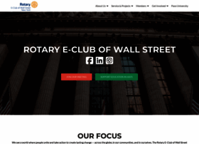 Wallstreetrotary.org thumbnail