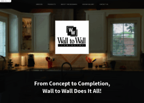 Walltowallcabinetry.com thumbnail