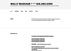 Wallymassage.com thumbnail