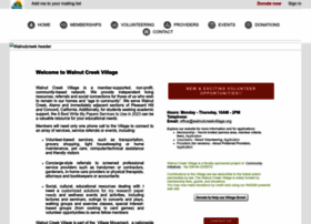 Walnutcreekvillage.org thumbnail