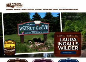 Walnutgrove.org thumbnail