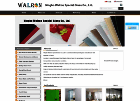 Walron-glass.com thumbnail
