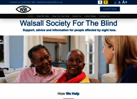 Walsallblind.org thumbnail