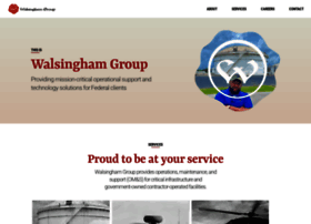 Walsinghamgroup.com thumbnail