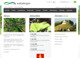 Waltalingen.ch thumbnail