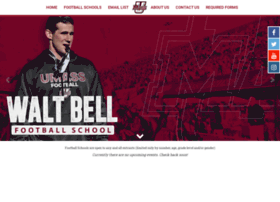 Waltbellfootballschool.com thumbnail