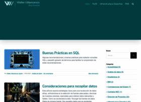 Waltervillavicencio.com thumbnail