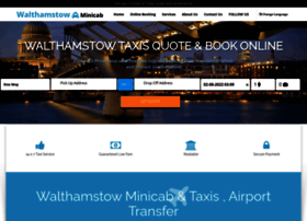 Walthamstow-minicab.co.uk thumbnail