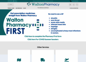 Waltonpharmacy.co.uk thumbnail Waltonpharmacy.co.uk thumbnail