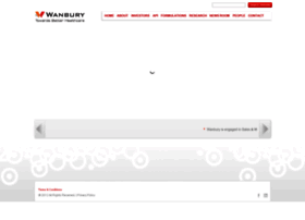 Wanbury.com thumbnail