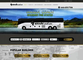  at WI. Wanda Coach: New York - NC, SC, GA, VA Chinatown Bus  Service