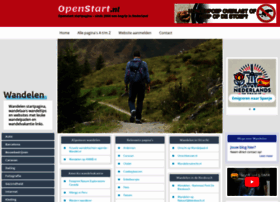 Wandelen.openstart.nl thumbnail
