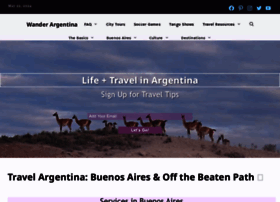 Wander-argentina.com thumbnail